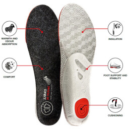SIDAS WINTER 3D MERINO v.L (42-43)